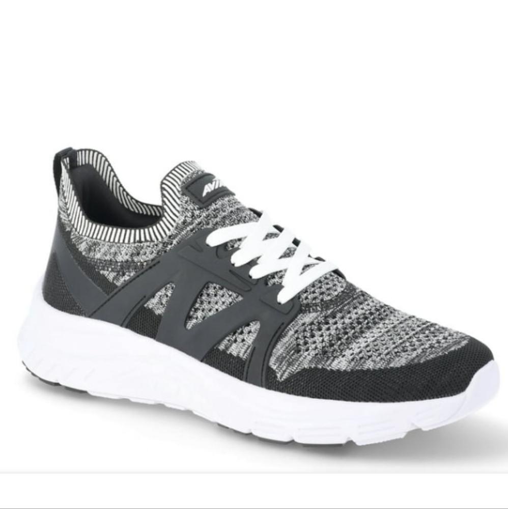 Men's Avia Quickflash Running Sneakers Size 13     Black    NWT